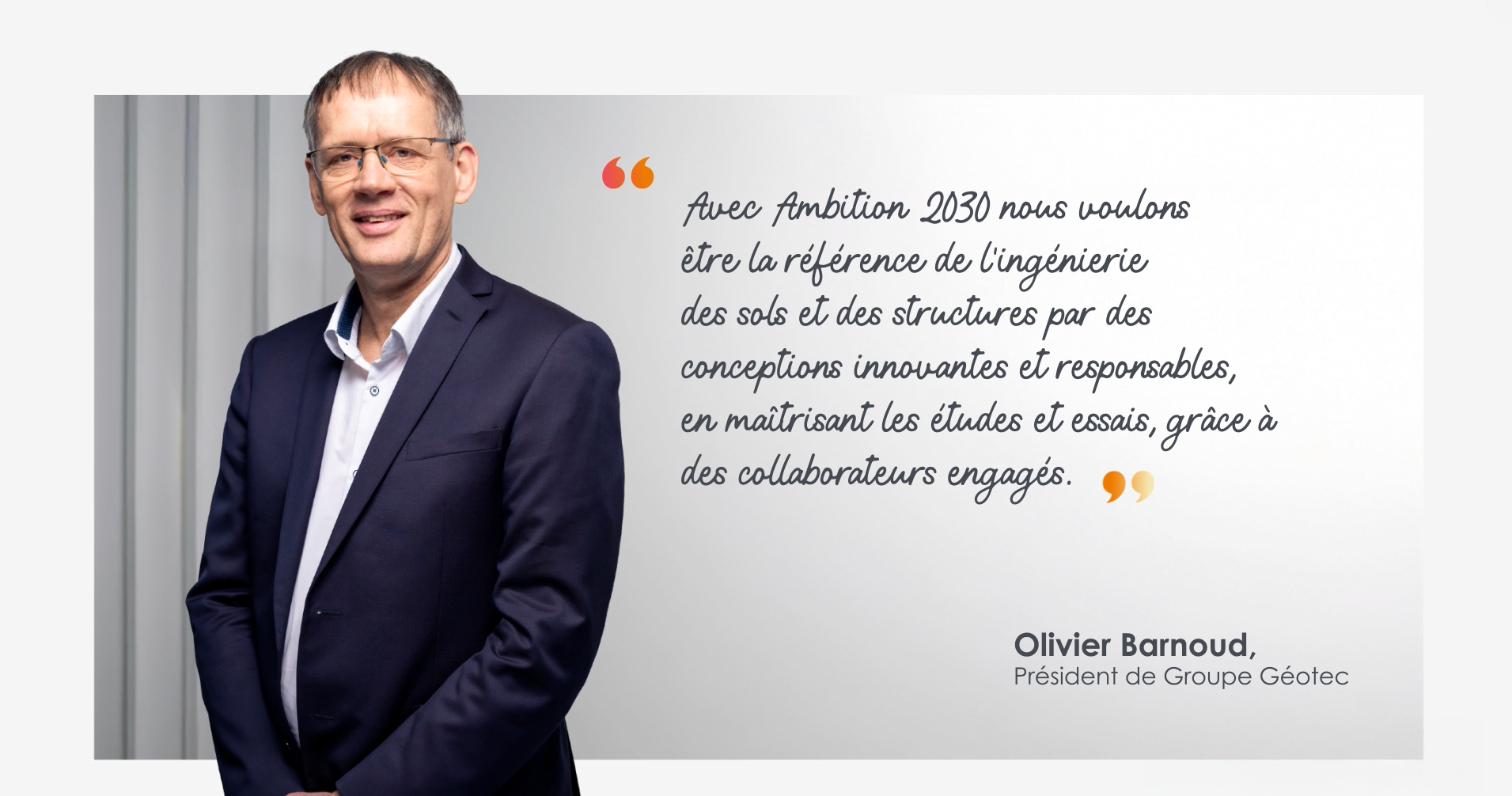 Ambition 2030 - Olivier Barnoud