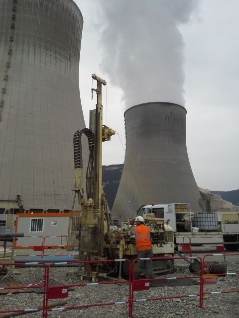 Centrale Nucléaire de Dampierre en Burly