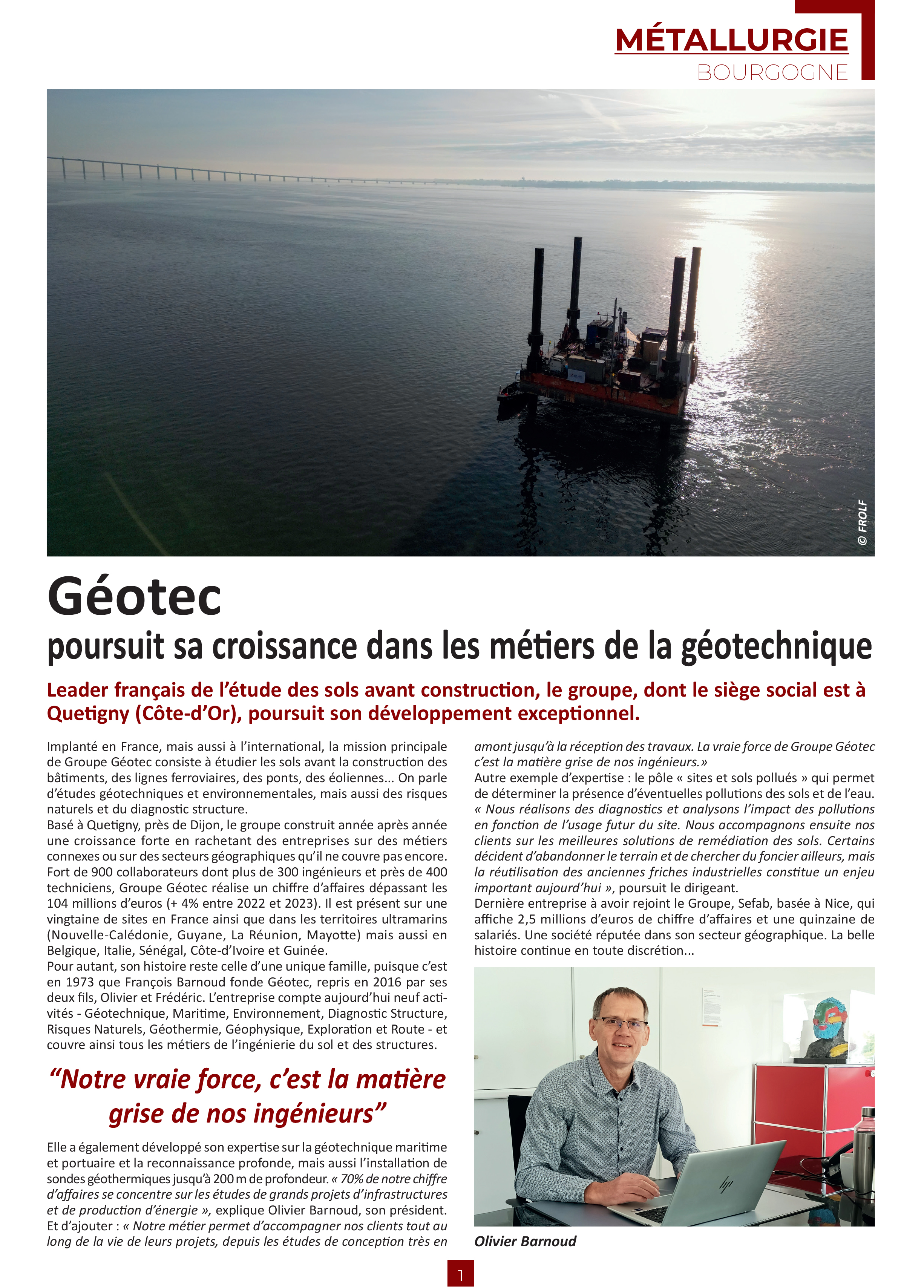 Géotec-Presse