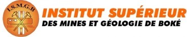 Logo Institut Supérieur des Mines et Géologie de Boké