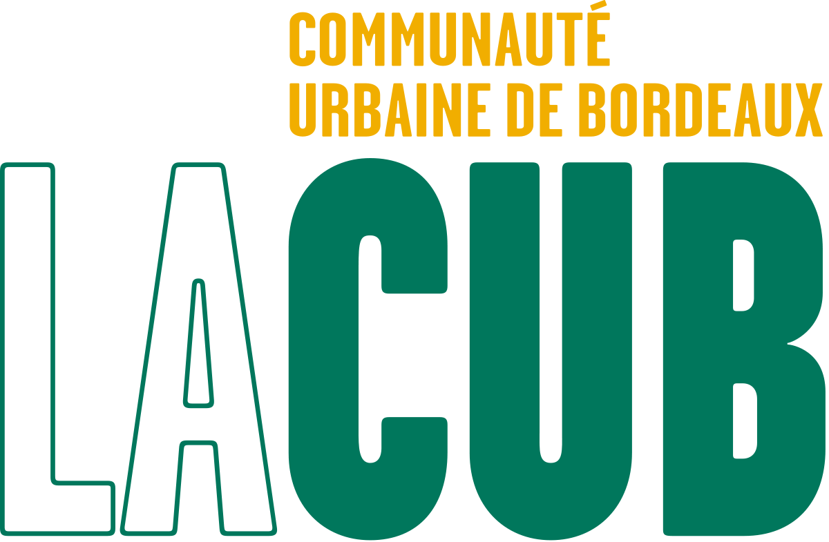 Logo de la Communauté Urbaine de Bordeaux CUB