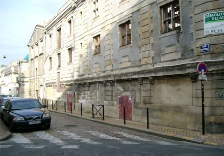 Façade lycée Montesquieu Bordeaux